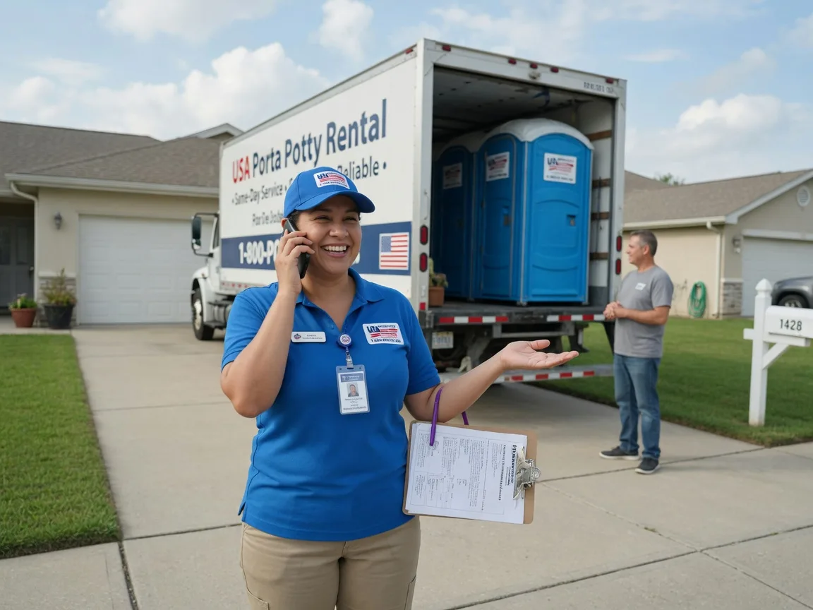 Portable Toilet Rental Washington, WV FAQs